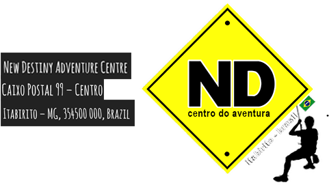 New Destiny Logo Web Transparent - Girlie T-shirt Climbing (945x322), Png Download