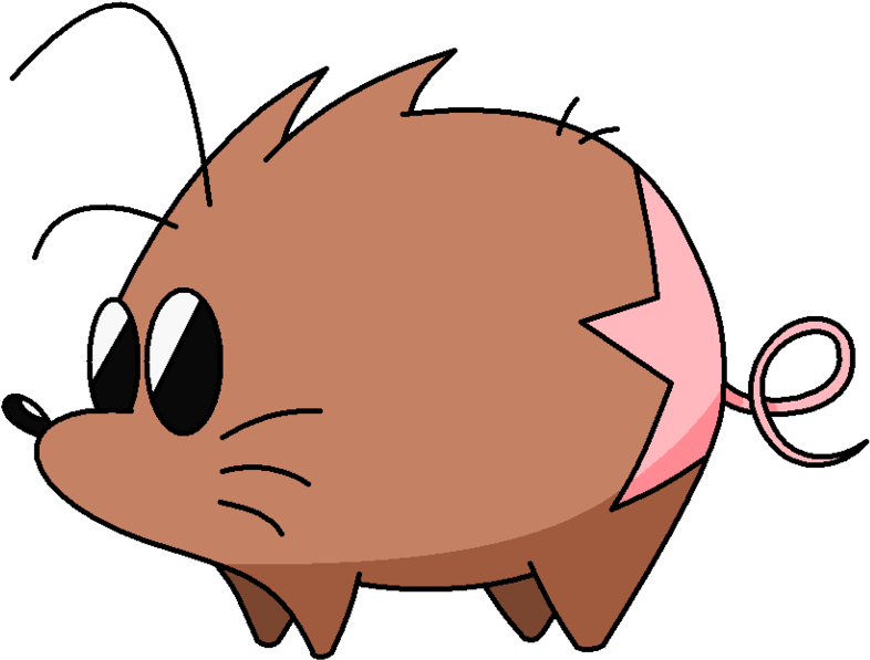 Traditional Games » Thread - Gurren Lagann Mole Rat (900x650), Png Download