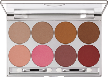 Glamour Glow Is A Micronized Compact Powder With Exceptionally - Kryolan Glamour Glow Posh (350x450), Png Download
