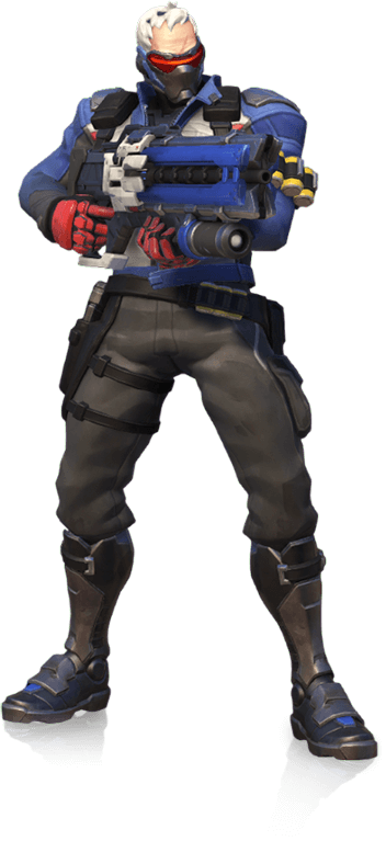 Soldier76 - Soldier 76 Cosplay Boots (352x767), Png Download