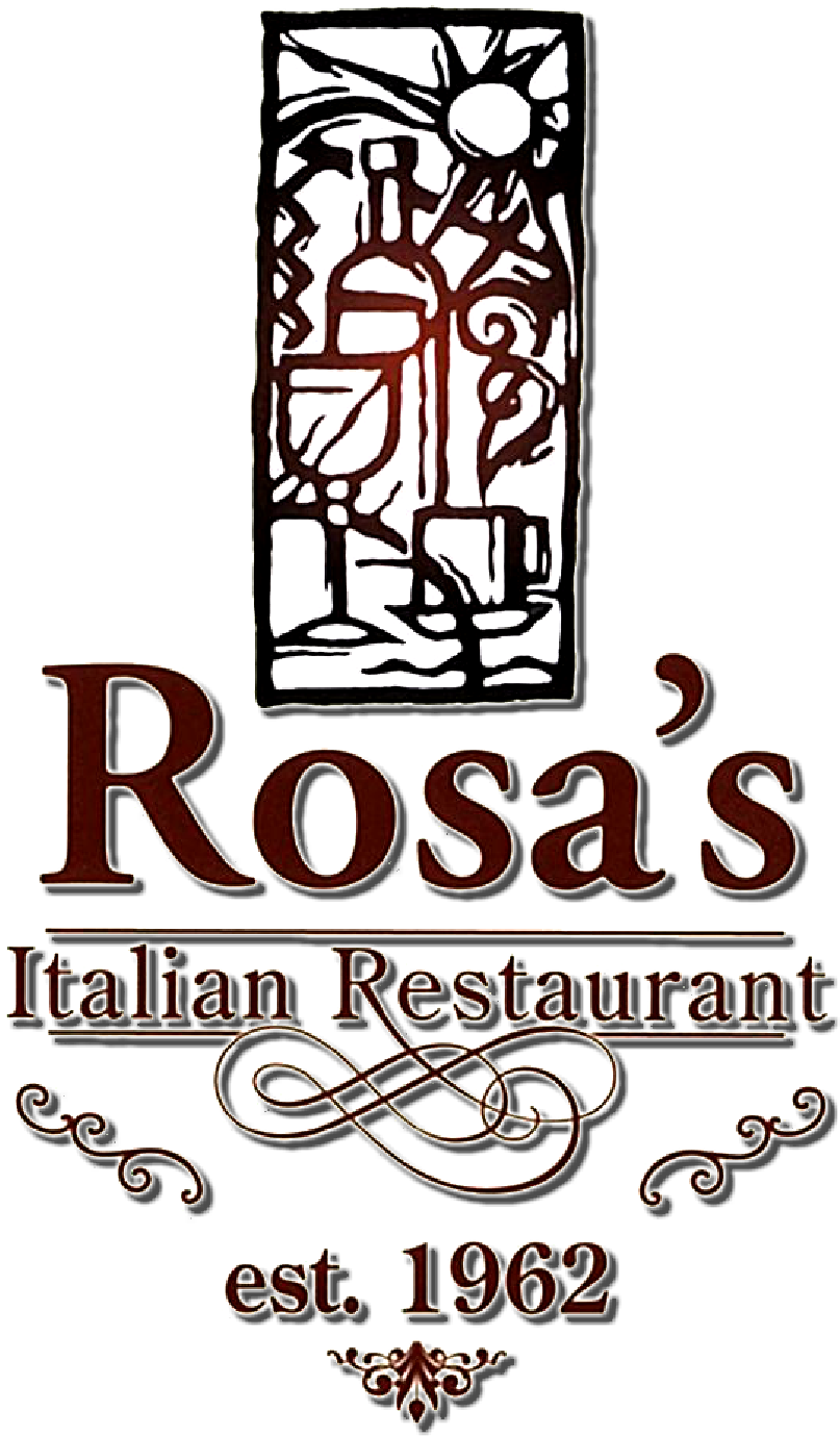 Welcome To Rosa's Italian Ristorante - Rosa's Italian Restaurant Visalia (1400x1429), Png Download