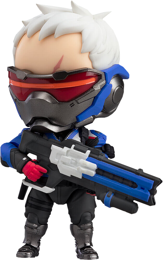 Nendoroid Soldier - Nendoroid Soldier 76 (525x525), Png Download