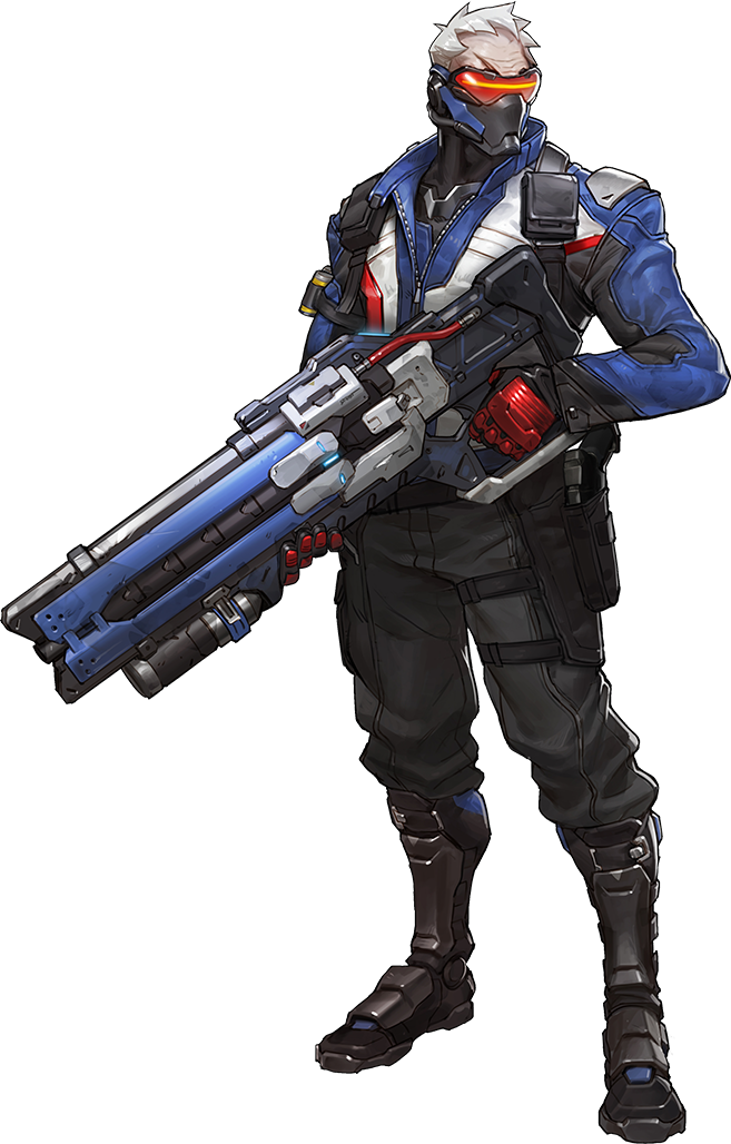 Soldier 76 Pictures - Overwatch Soldier 76 Shoes (657x1028), Png Download