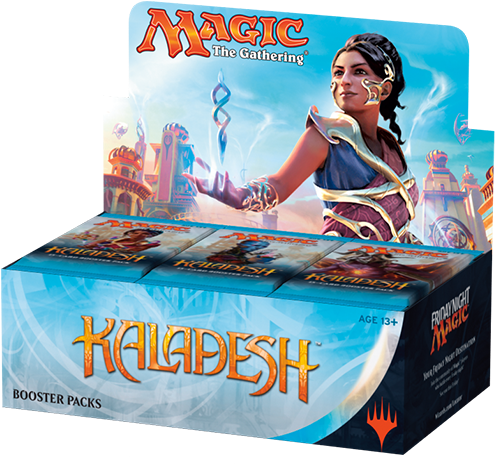 Magic The Gathering Kaladesh Booster Box (768x480), Png Download