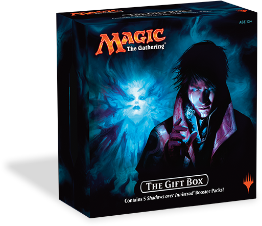 Mtg Shadows Over Innistrad Gift Box - Holiday Gift Box Shadows Over Innistrad (614x450), Png Download