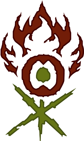 Gruul Logo - Gruul Clans (500x500), Png Download