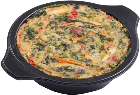 Roasted Vegetable Bake (500x500), Png Download