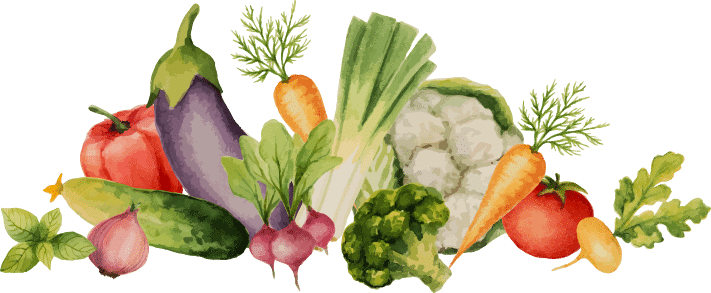 Green Veggies - Diet Food (711x293), Png Download