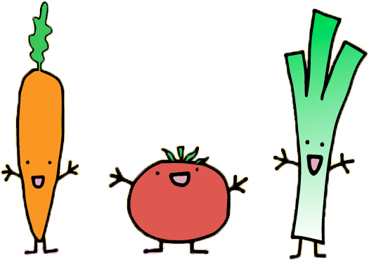 Vegan - Vegan Clip Art (525x370), Png Download