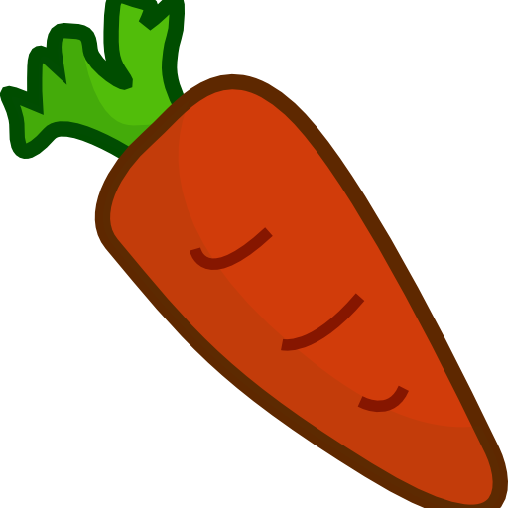 Carrot Clipart Carrott - Carrot Clip Art (1024x1024), Png Download