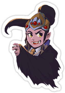 Soldier 76 Halloween Sticker - Overwatch Halloween Sprays Transparent (375x360), Png Download