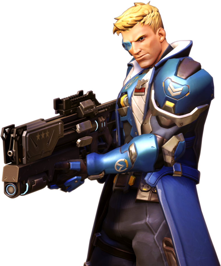 54 On Thu >thank You Guin This Has Been A Pleasure - Gabriel Reyes And Jack Morrison (826x968), Png Download