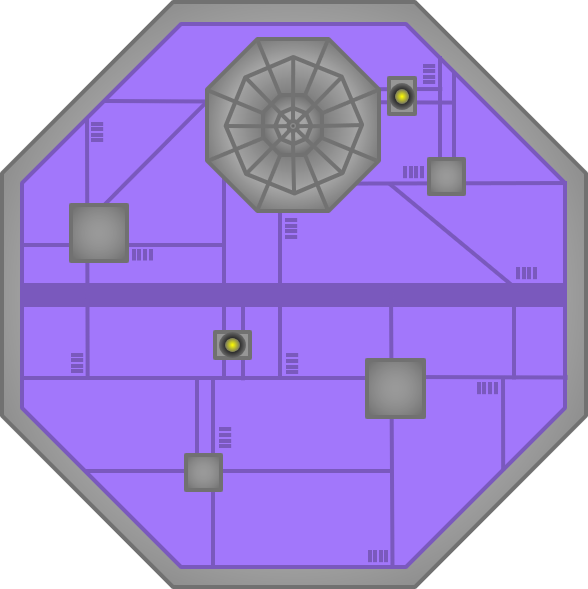 Etod Death Octagon - Wikia (588x589), Png Download