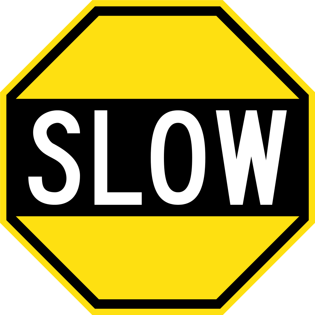 ROAD NARROWS Sign (W5-1) | UpCodes, image size:1024x1024