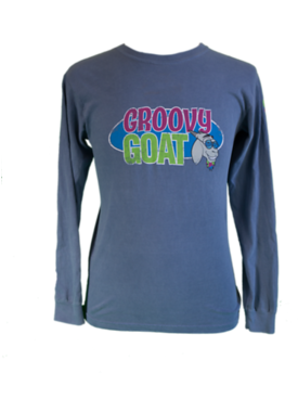 Groovy Goat (300x449), Png Download