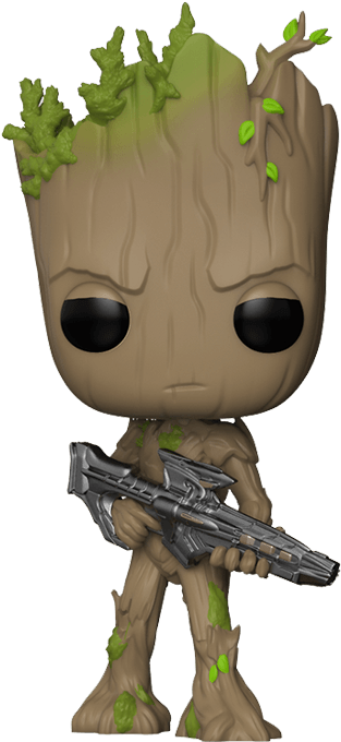 Groot Pop Png Infinity War (709x709), Png Download