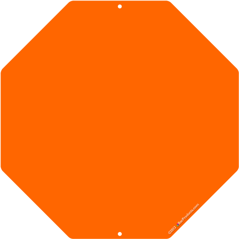 More Views - The Most Popular Bright Orange Fashion Design Circular (500x497), Png Download