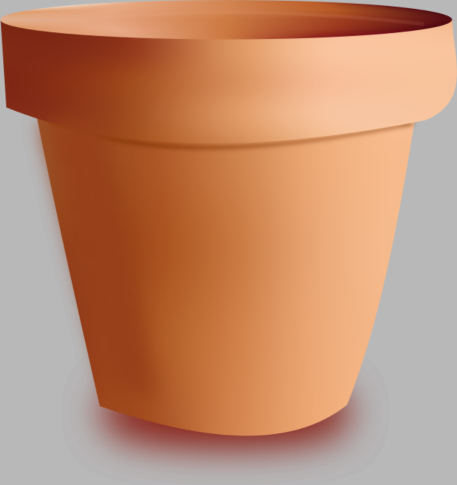 Vase (900x956), Png Download