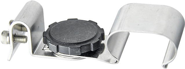 Helmet Clip - Flashlight (691x271), Png Download