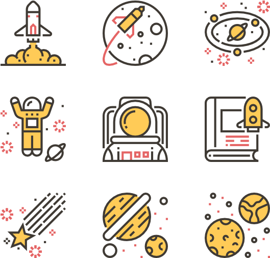 Space Exploration - Bank Products Icon Png (600x564), Png Download