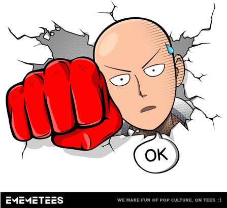 Saitama Ok Saitama Ok - Saitama Ok (446x446), Png Download
