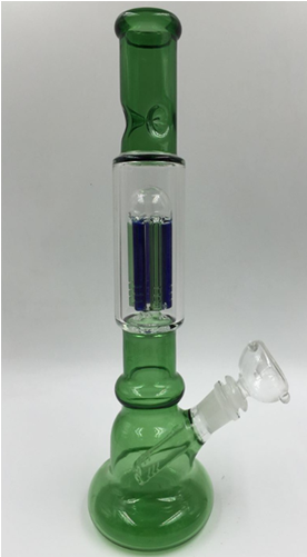 Glass Bong - Glass Bottle (500x500), Png Download