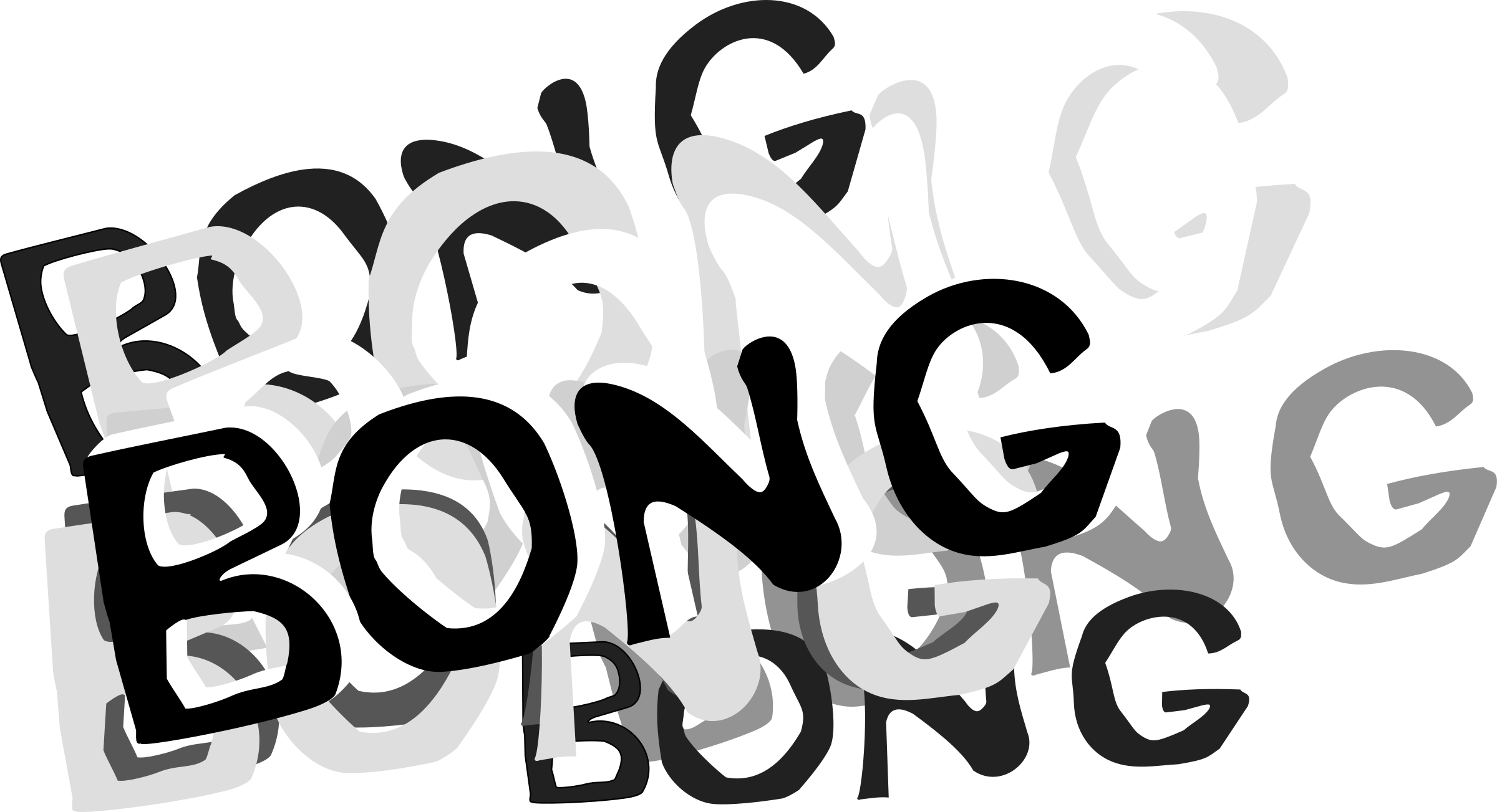 Bong Png (2400x1303), Png Download