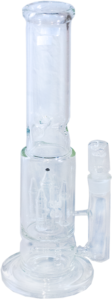 15 In Long Glass Bong - Column (780x630), Png Download