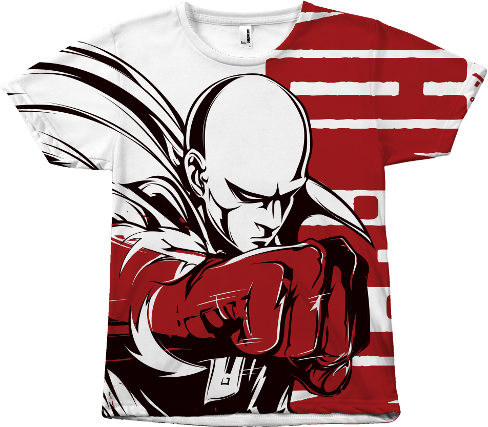 One Punch Man - Iphone (1024x1024), Png Download