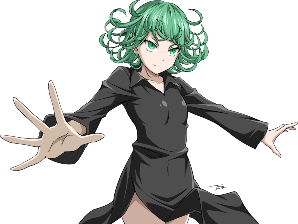 View Samegoogleiqdbsaucenao 1458432694762 , - One Punch Man Tatsumaki Png (1024x770), Png Download