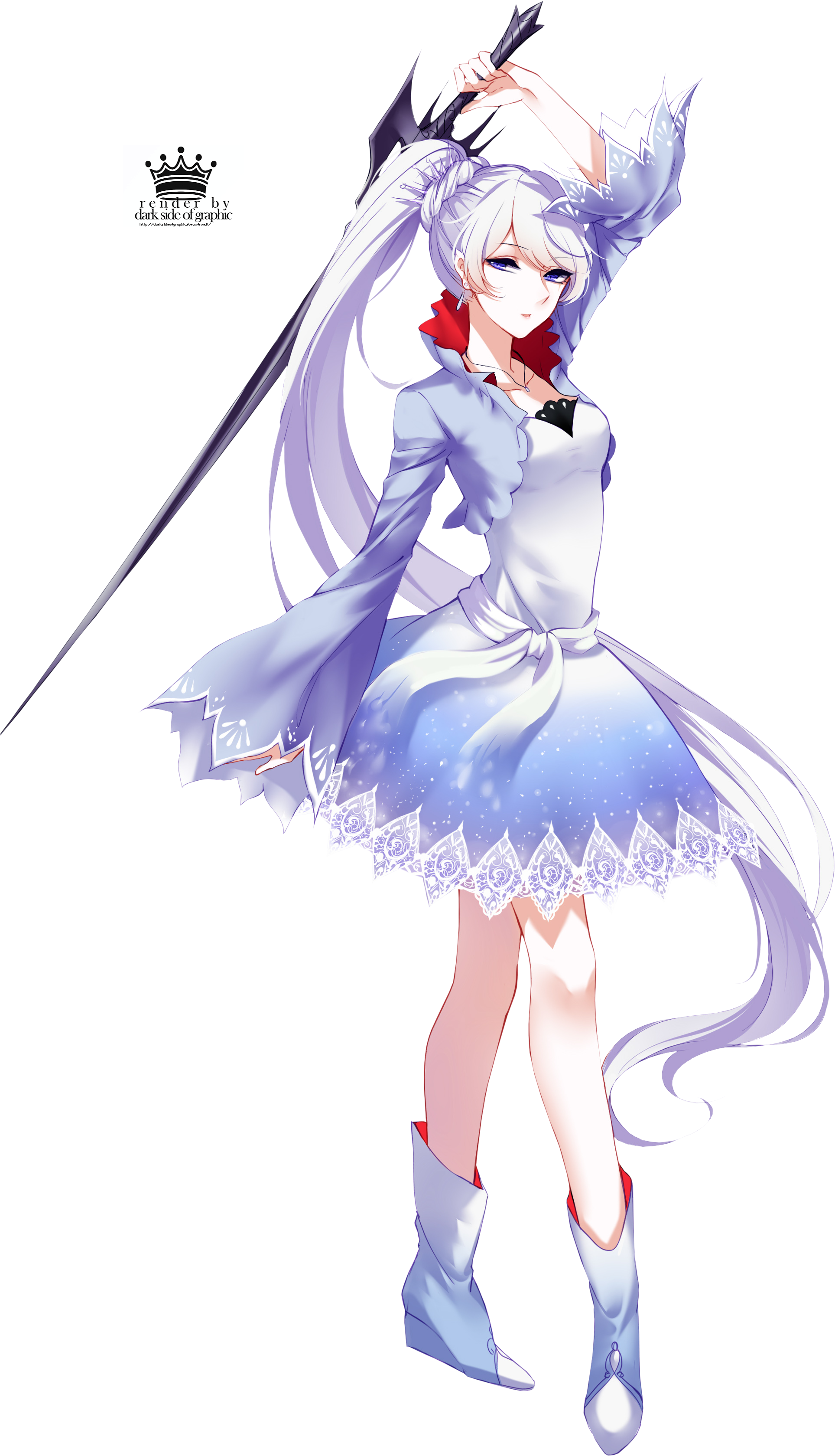 Weiss Schnee, Rwby - Rwby (2092x3552), Png Download