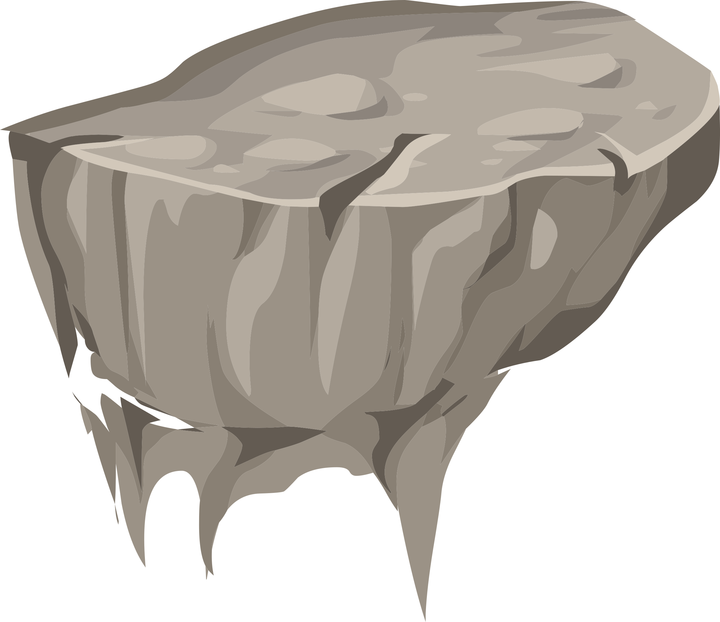 Alpine Landscape Cliff Face Plat - Cliff Clipart Png (2400x2071), Png Download