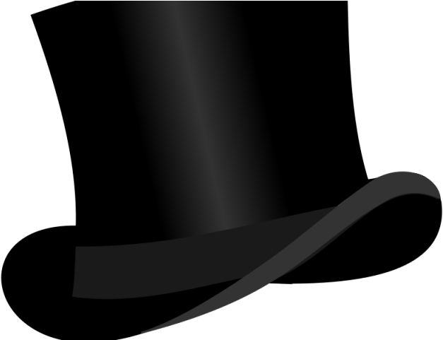 Top Hat Clipart Transparent Background - Illustration (640x480), Png Download