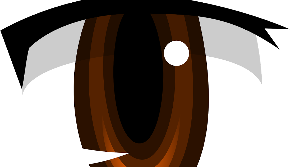 Big Eyes In Anime - Anime Eye (1200x630), Png Download
