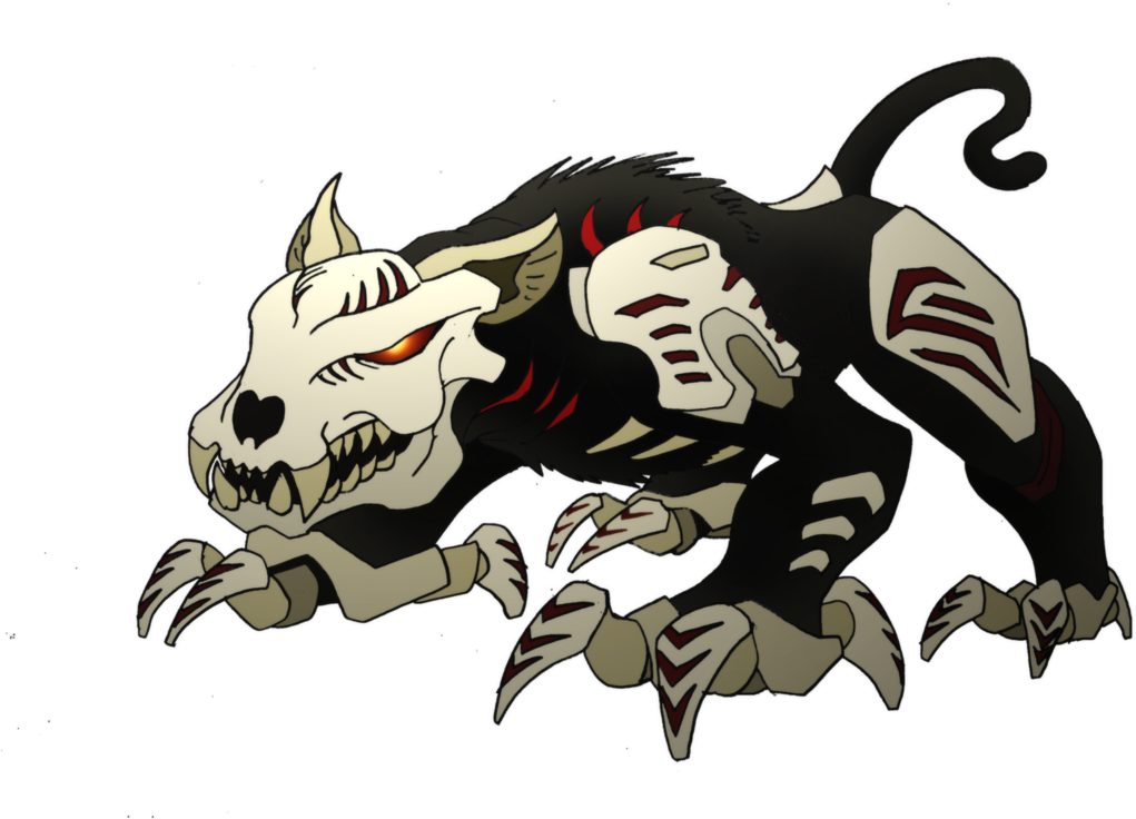 Mammal Vertebrate Fictional Character Cartoon Mythical - Rwby Bionicle (1059x754), Png Download