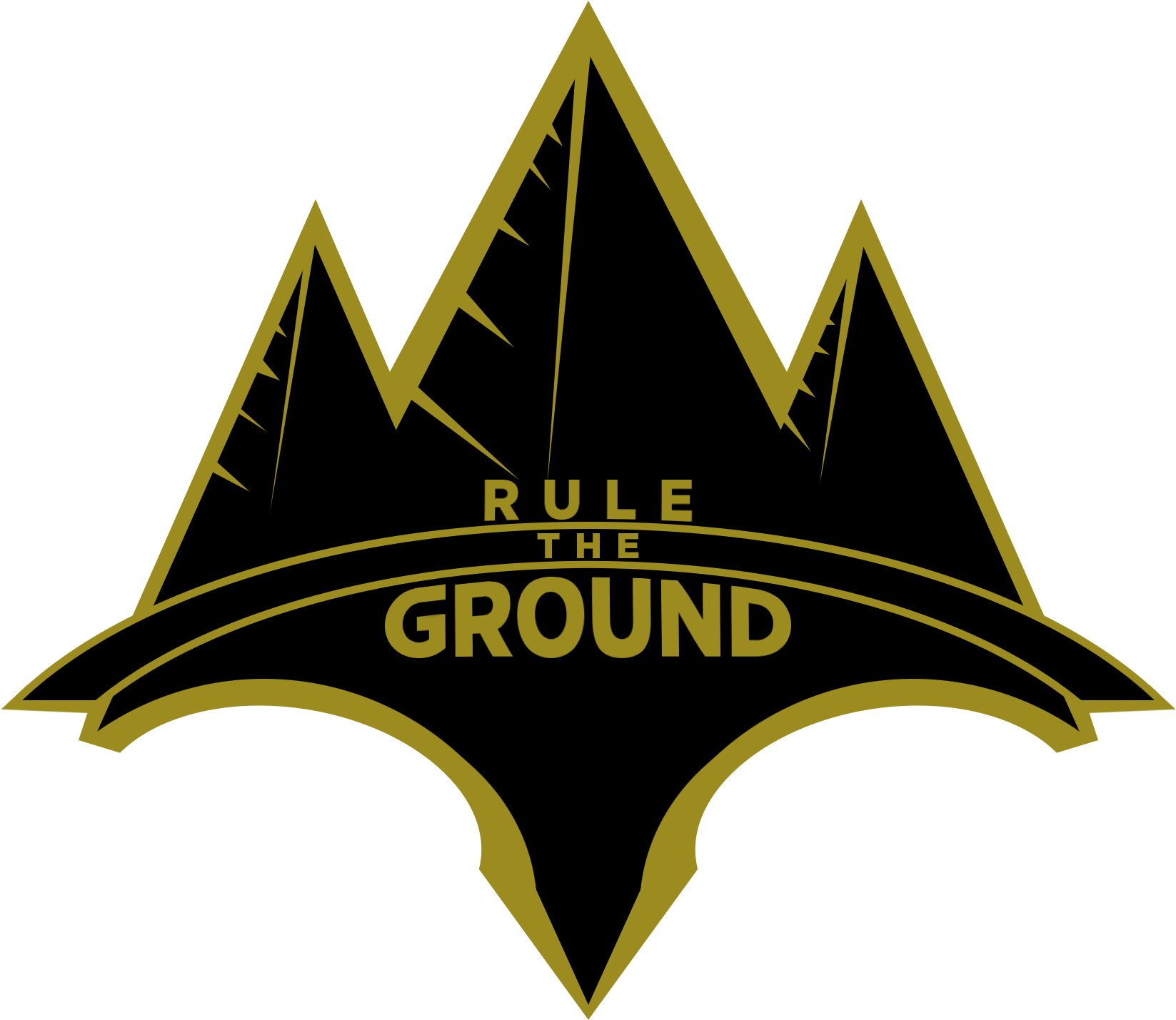 Rule The Ground - Emblem (2000x2000), Png Download