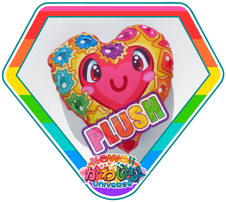 Cute Eyes Heart U Plush - Nene (800x800), Png Download