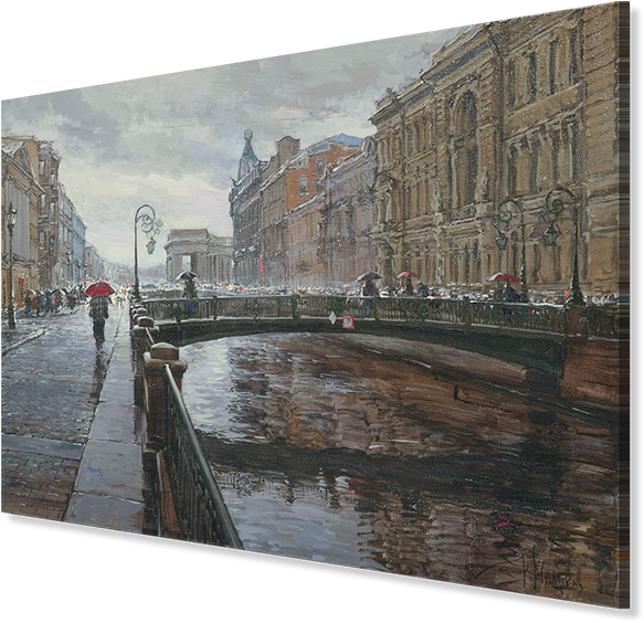 Final Product - Canal (600x581), Png Download