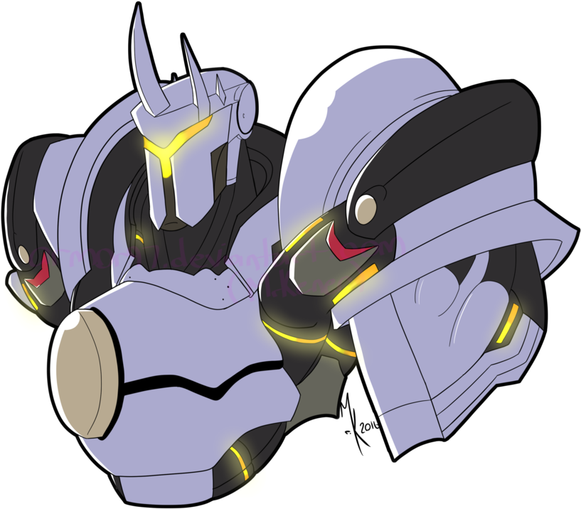 Reinhardt Overwatch Clipart Reinhardt Clipart - Video Game (900x830), Png Download