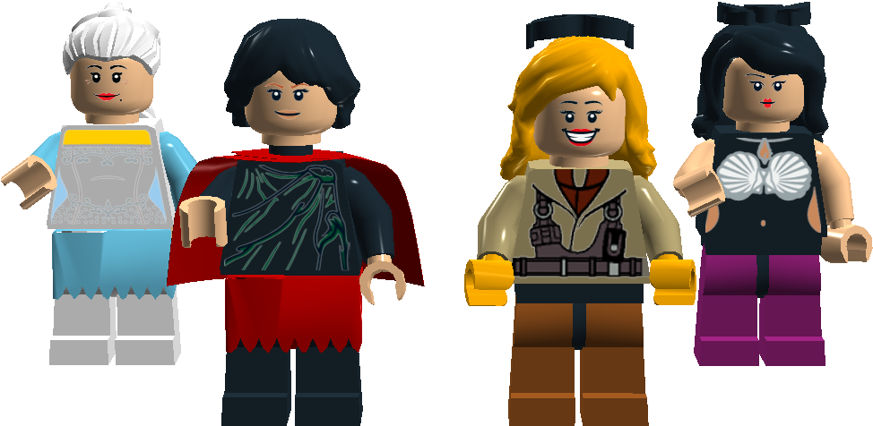 1 / - Lego Rwby (1296x672), Png Download