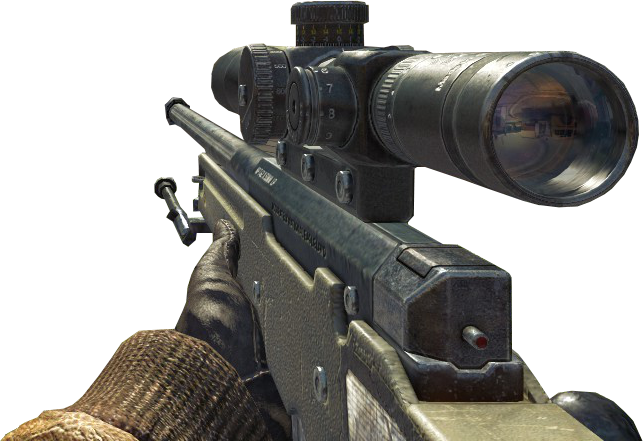 Black Ops 2 Sniper Png Download - Armas Black Ops 3 Png (643x441), Png Download