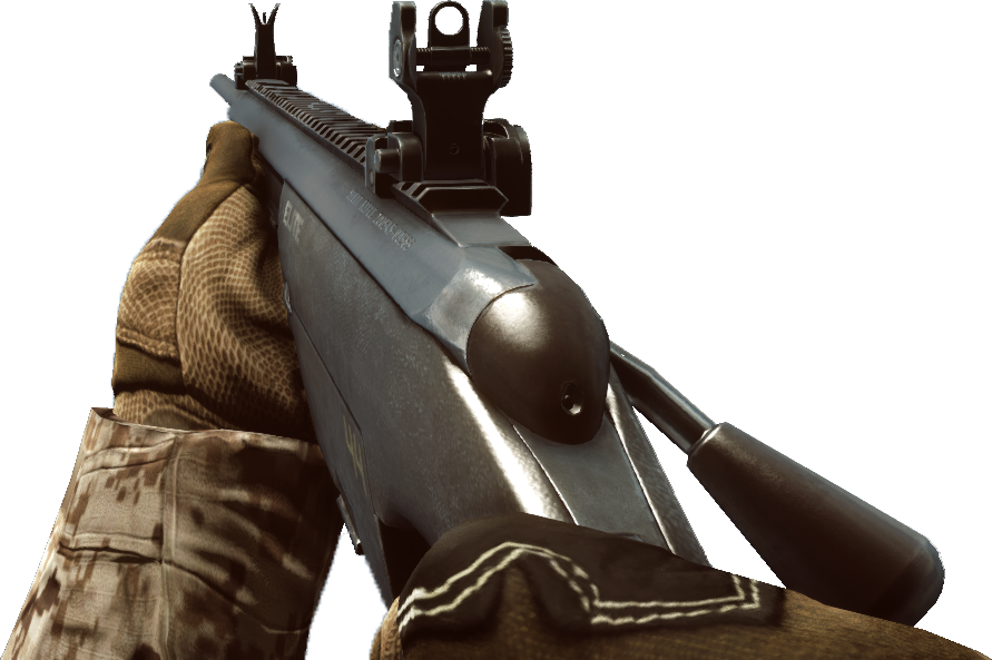 Bf4 Sniper Png Jpg Download - Battlefield 4 Scout Elite Png (891x593), Png Download