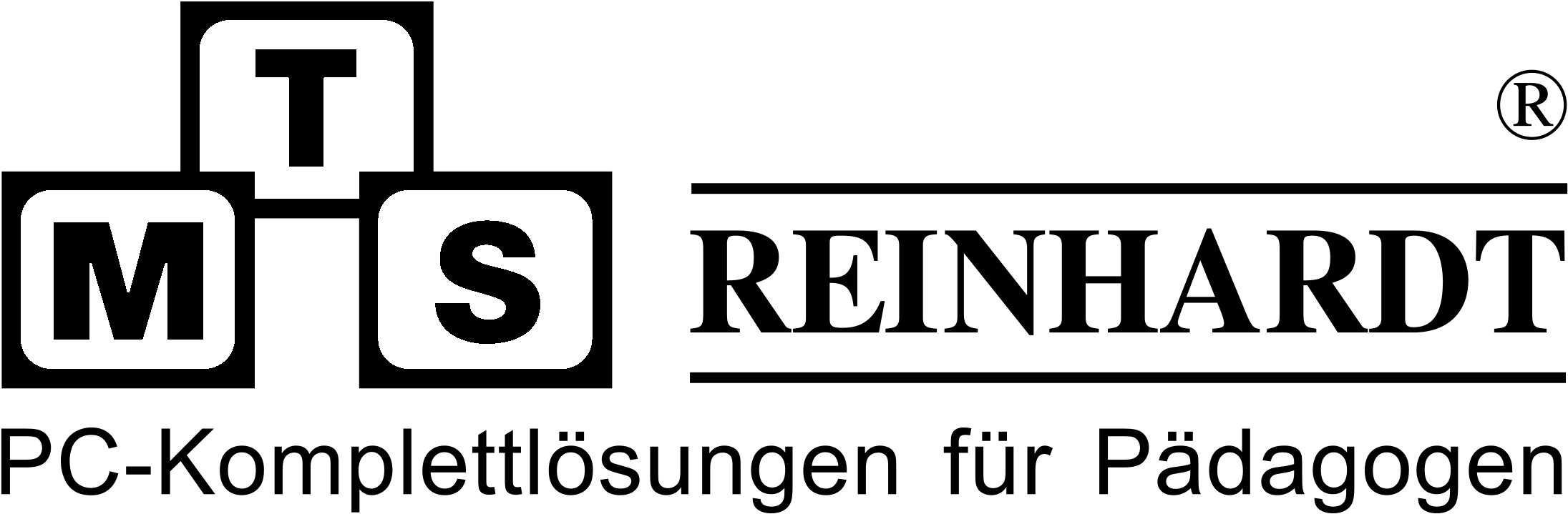 Mts Reinhardt Logo Black And White - Mts Reinhardt (2400x2400), Png Download