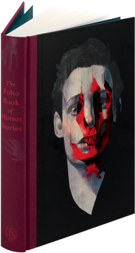 The Folio Book Of Horror Stories - Horror Fiction (400x440), Png Download
