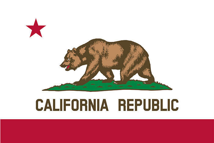 California Flag (800x600), Png Download