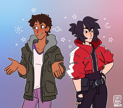 Love Those Guys, Who Are In Love And Treat Each Other - Voltron: Legendary Defender (500x442), Png Download