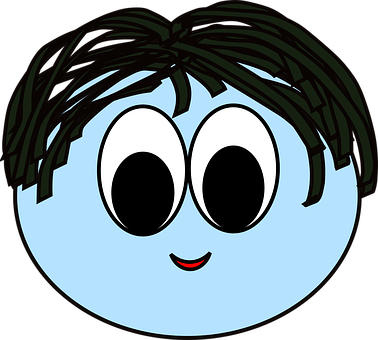 Monster Color Illustration Vector Candy Sm - Smiley Face (378x340), Png Download