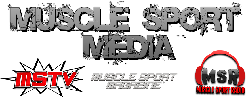 Muscle Sport Magazine - Magazine (1058x515), Png Download