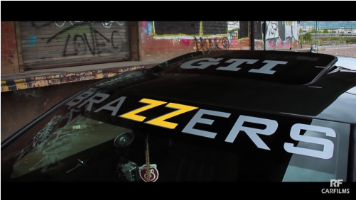 Brazzers Bmw (500x638), Png Download