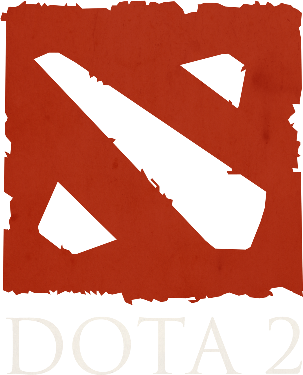 Autistic 4head - Dota 2 Valve Logo (1156x1380), Png Download